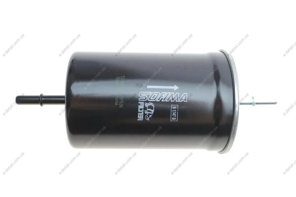 Фильтр топливный Volvo S40/S60/S80/V40/V70 1.6-2.9i 95-10/Mitsubishi Carisma 1.8 16V 97-06 SOFIMA S 1747 B (фото 1)
