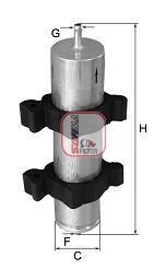 Фильтр топливный SOFIMA S 1950 B
