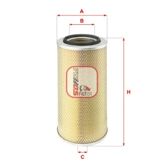 Фільтр повітря SOFIMA S 2450 A