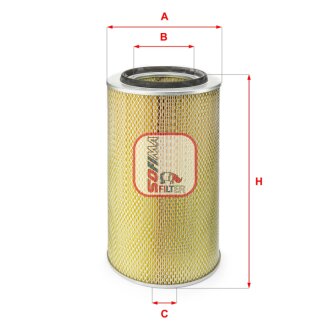 Фільтр повітря SOFIMA S 2650 A