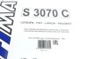 Фильтр салона Fiat Scudo/Peugeot Expert 1.6D/1.9D/2.0HDi/JTD 96- (к-кт 3шт) SOFIMA S 3070 C (фото 8)