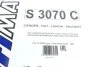 Фильтр салона Fiat Scudo/Peugeot Expert 1.6D/1.9D/2.0HDi/JTD 96- (к-кт 3шт) SOFIMA S 3070 C (фото 8)