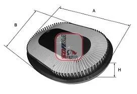 Фільтр повітря SOFIMA S 3210 A
