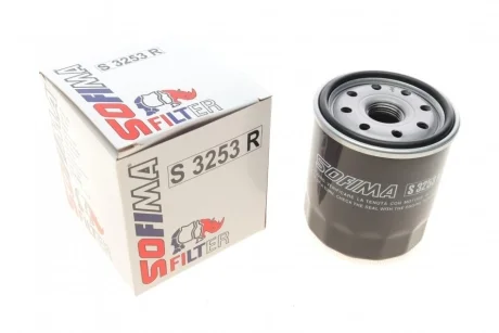 Фильтр масляный Toyota Camry 3.0i 91-06/Land Cruiser 84-/Hilux 97- SOFIMA S 3253 R