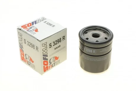 Фільтр масляний Uaz Patriot 2.7i 04-/Ford Transit 1.5-2.9i 55-00 SOFIMA S 3298 R