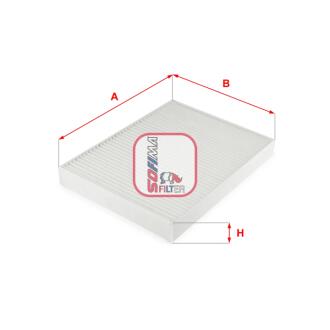 Фільтр салона SOFIMA S 3312 C