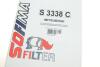 Фільтр салону Mitsubishi Carisma/Colt/Lancer/L200 96-07 (к-кт 2шт.) SOFIMA S 3338 C (фото 5)