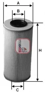 Фильтр масляный SOFIMA S 3380 PO