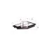 Фільтр повітряний Honda CR-V II/CR-V III/FR-V 2.2D 05- SOFIMA S 3471 A (фото 1)