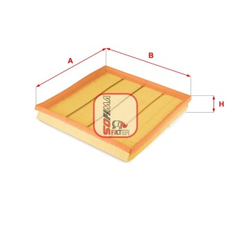 Фильтр воздушный SOFIMA S 3714 A
