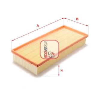 Фильтр воздушный Renault Laguna 3.0 dCi/3.5 V6 08-15 SOFIMA S 3B26 A