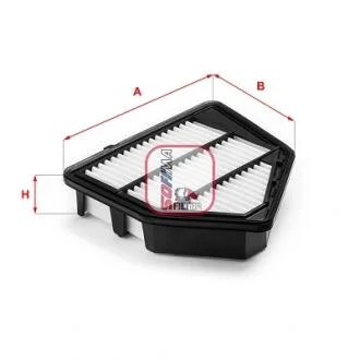 Фільтр повітряний Honda CR-V IV 1.6 i-DTEC 13- SOFIMA S 3B62 A