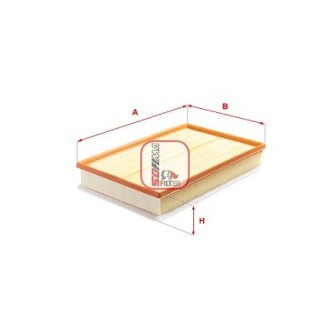 Фільтр повітря SOFIMA S3D32A