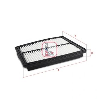 Фільтр повітря SOFIMA S 3D96 A