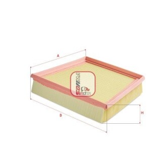 Фільтр повітряний SOFIMA S 3D98 A