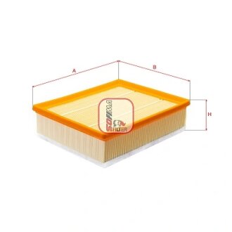 Фільтр повітряний SOFIMA S 3E76 A