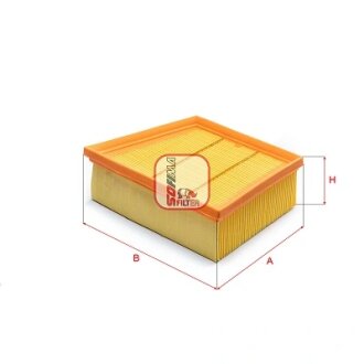 Фільтр повітряний SOFIMA S 3E85 A