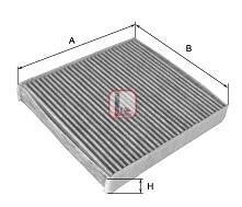 Фільтр салону SOFIMA S 4101 CA