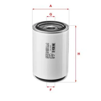 Фільтр палива SOFIMA S 4138 NR