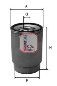 Фильтр топливный SOFIMA S 4157 NR (фото 1)