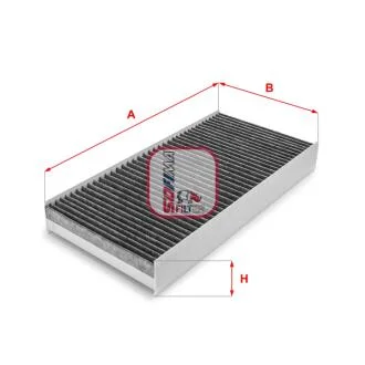 Фільтр салону SOFIMA S4160CA