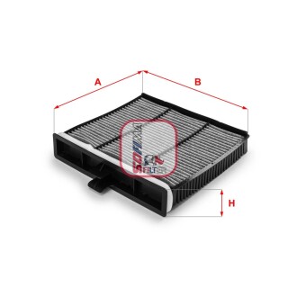 Фільтр салона SOFIMA S 4237 CA