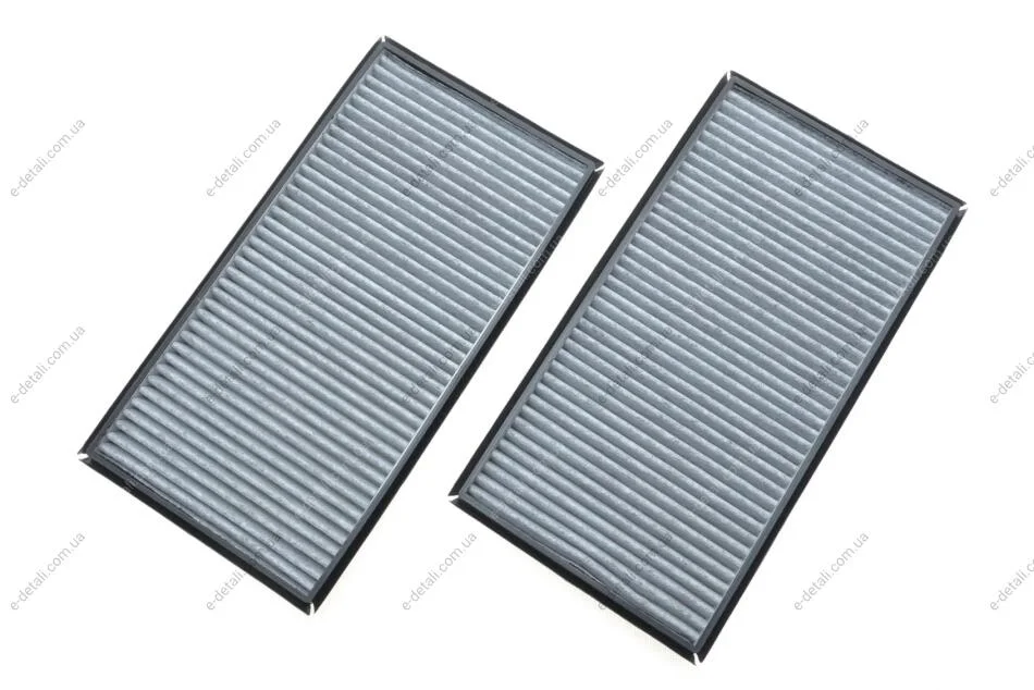Фильтр салона BMW 7 (E65/66/67) 01-08 (угольный) (к-кт 2шт.) SOFIMA S 4240 CA (фото 1)