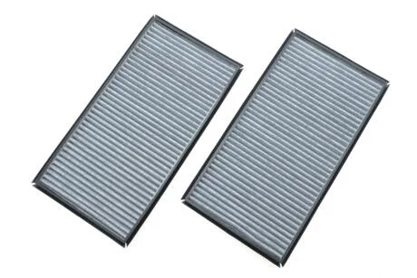 Фільтр салону BMW 7 (E65/66/67) 01-08 (вугільний) (к-кт 2шт.) SOFIMA S 4240 CA