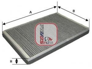 Фильтр салона SOFIMA S4267CA