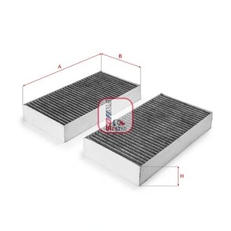 Фільтр салону SOFIMA S 4394 CA