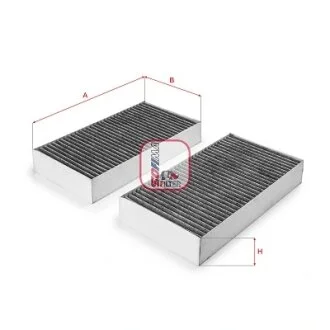 Фільтр салону SOFIMA S 4394 CA