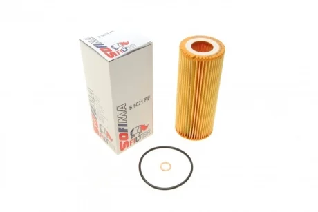 Фильтр масляный BMW 3 (E46)/ 5 (E60/E61) 2.0 D 03-- SOFIMA S 5021 PE