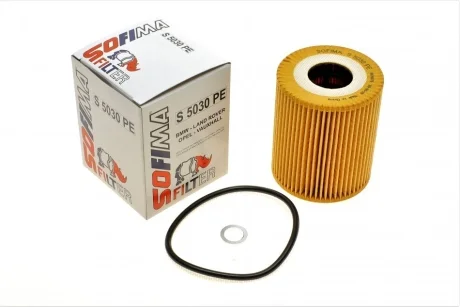 Фильтр масляный BMW 3 (E46)/5 (E39)/7 (E38) 3.0D 94-07 (M57) SOFIMA S 5030 PE