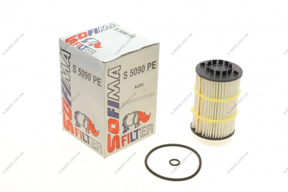 Фильтр масляный Audi A6/A7/A8 4.0 12-18 (OE line) SOFIMA S 5090 PE (фото 1)
