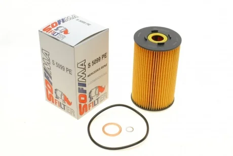 Фильтр масляный MB OM314/364 77- SOFIMA S 5099 PE