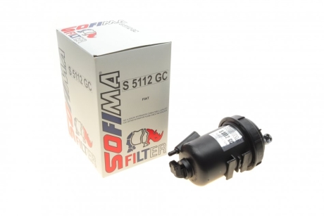 Фильтр топливный в корпусе SOFIMA S 5112 GC (фото 1)