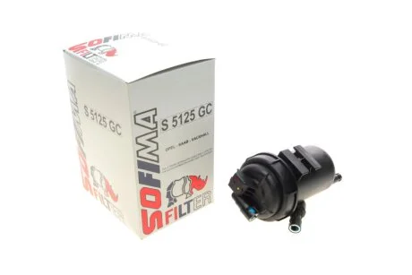 Корпус фильтра топливного Opel Astra H 1.3/1.9 CDTI 05-10/Vectra/Signum 1.9 CDTI 04- (OE line) SOFIMA S5125GC