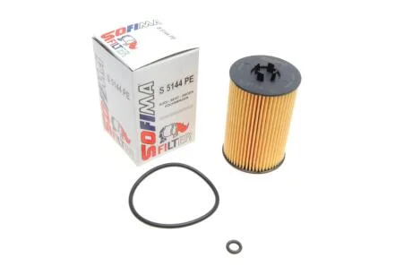 Фильтр масляный VW Passat/Caddy/T5 1.6/2.0TDI 14- SOFIMA S 5144 PE