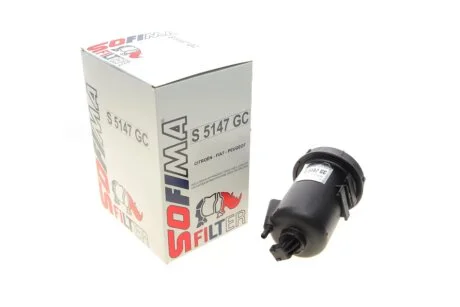 Корпус фільтра паливного Citroen Jumper/Fiat Ducato/Peugeot Boxer 2.2 HDi 06- (OE line) SOFIMA S5147GC