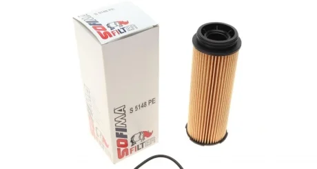 Фільтр масляний BMW 5 (G30/F90) 3.0D 15- (B58/B57) (OE line) SOFIMA S5148PE