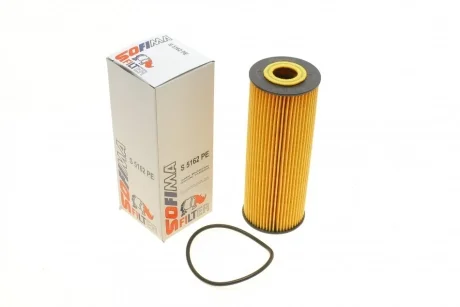 Фільтр масляний MB (W124 280E/W124 300-24V) 89- SOFIMA S5162PE