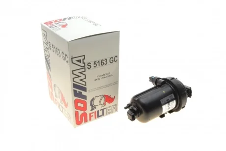 Корпус фильтра топливного Opel Antara 2.0CDTI 06-/Chevrolet Captiva/Epica/Lacetti 2.0D 06- (OE line) SOFIMA S 5163 GC