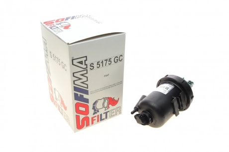 Фильтр топливный в корпусе SOFIMA S 5175 GC