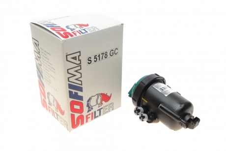 Фильтр топливный в корпусе SOFIMA S 5178 GC (фото 1)