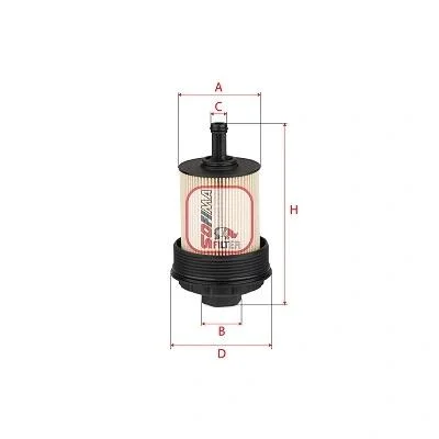 Фільтр масляний SOFIMA S5285PE (фото 1)