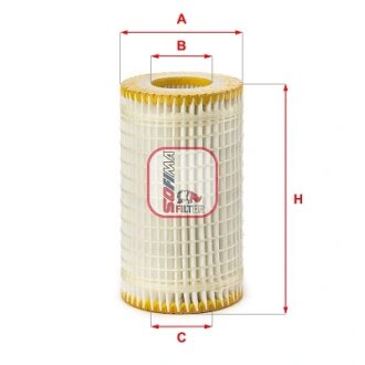 Фільтр оливи SOFIMA S 5310 PE