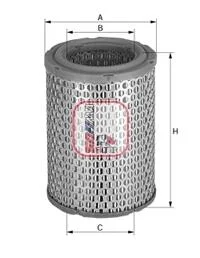 Фільтр повітряний SOFIMA S 7234 A