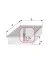 Фильтр воздушный Ford Scorpio/Sierra/Granada 2.0-2.9 85-94 SOFIMA S 7420 A (фото 1)