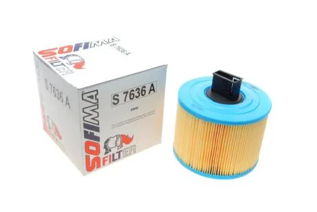 Фильтр воздушный BMW 3 (E90-E93)/X1 (E84) 2.5/3.0 05- (N52/N53) SOFIMA S 7636 A