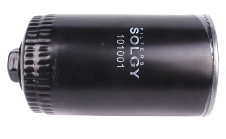 Фільтр масляний VW T4 2.4D/2.5TDI Solgy 101001